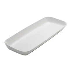 American Metalcraft LFTPW24 Lift White 24" X 9-1/2" Platter