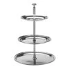 American Metalcraft STS3 S/S Round 3 Tier Display Stand -CARLISLE SHOP 6105861