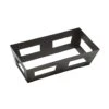 American Metalcraft GSC16 Black Matte 16 X 8 Rectangle Griddle Stand