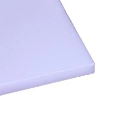 True Food Service 915121 White Cutting Board With Drill Holes