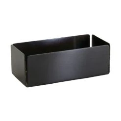 FOH TSH001BKS93 Matte Black S/S Sugar Packet Holder - 12 / CS