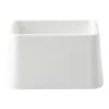TableCraft 10420 Sierra White Melamine Sugar Packet Holder - 12 / CS -CARLISLE SHOP 6106067