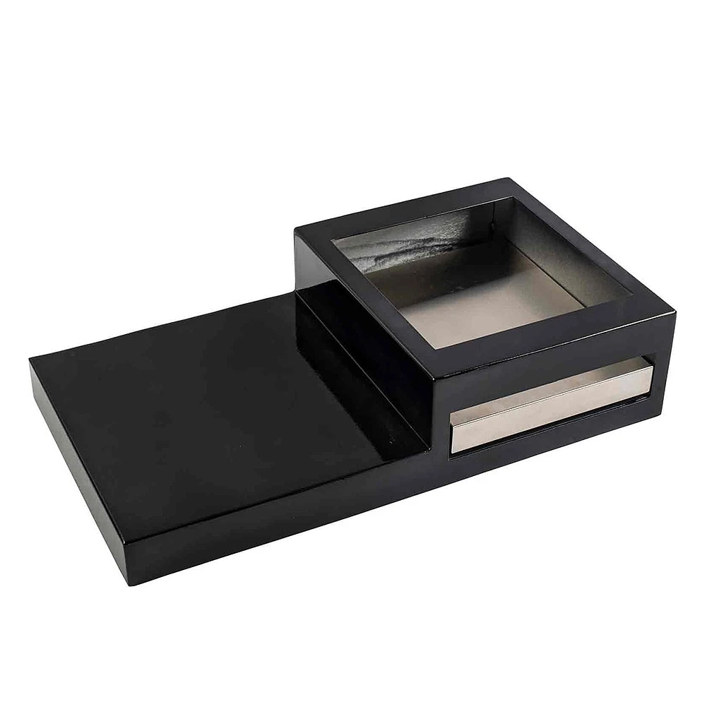 TableCraft CWACTION6BRATBK Black Single Butane Action Station 3 TableCraft CWACTION6BRATBK Black Single Butane Action Station