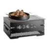 Rosseto SK053 Multi-Chef 10" Warmer Kit With Stand And Grill