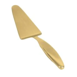 Front Of The House BUT039GOS23 Gold 10.25" Cake Server