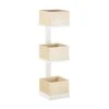 Cal-Mil 22318-15 Blonde Merchandise Stand Fits 6" X 6" Boxes 1 Cal-Mil 22318-15 Blonde Merchandise Stand Fits 6" X 6" Boxes -CARLISLE SHOP 6106417