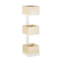 Cal-Mil 22318-15 Blonde Merchandise Stand Fits 6" X 6" Boxes