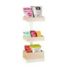 Cal-Mil 22319-15 Blonde Merchandise Stand Fits 6" X 9" Boxes -CARLISLE SHOP 6106418
