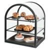 Cal-Mil 22410-112 Heritage Arched 3 Shelf Display Case -CARLISLE SHOP 6106426