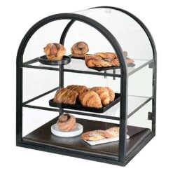 Cal-Mil 22410-112 Heritage Arched 3 Shelf Display Case
