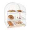 Cal-Mil 22410-15 Blonde Arched 3 Shelf Display Case -CARLISLE SHOP 6106427