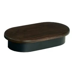 Cal-Mil 22411-3-112 Heritage 18" X 10" X 3" Oval Riser