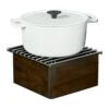 Cal-Mil 22423-112 Heritage 10" X 10.25" Chafer W/ Grill Top -CARLISLE SHOP 6106431