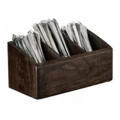 Cal-Mil 22424-112 Heritage 3 Section Flatware Holder