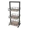 Cal-Mil 3494-3-110 Aspen 3 Tier Merchandiser