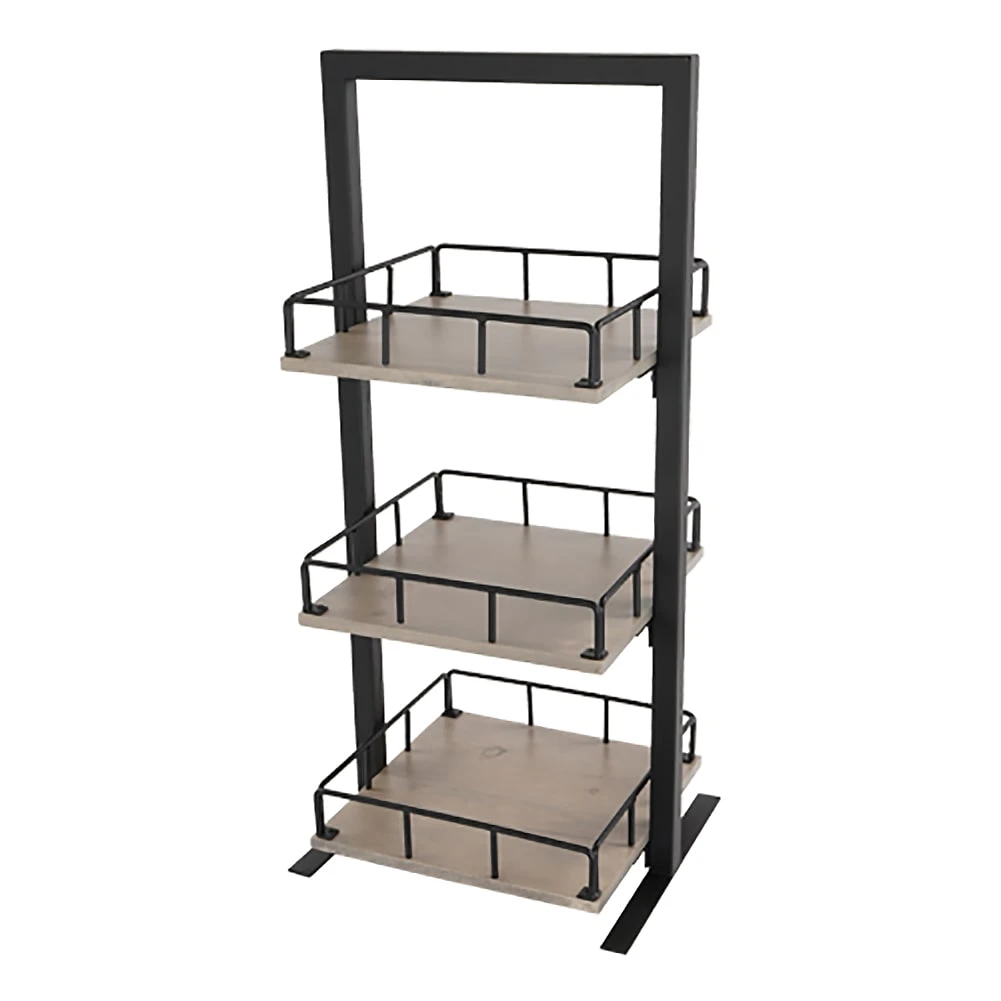 Cal-Mil 3494-3-110 Aspen 3 Tier Merchandiser 3 Cal-Mil 3494-3-110 Aspen 3 Tier Merchandiser