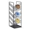 Cal-Mil 4105-13 Portland Black Vertical Cylinder Display -CARLISLE SHOP 6106447
