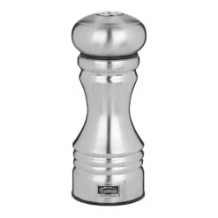 Steelite 6323T501 Trudeau S/S 6" Salt Shaker - 4 / CS