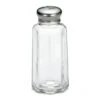 TableCraft 155S&P-2 Paneled 2 Oz Salt/Pepper Shaker W/ S/S Top - Dozen -CARLISLE SHOP 6107320
