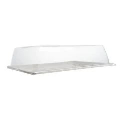 Fineline Setting 42RCL127 12 X 7 Clear Dome Lid With Vent - 120 / CS
