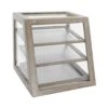 Cal-Mil 3432-110 Aspen Attendant Serve 3-Tier Display Case -CARLISLE SHOP 6107350