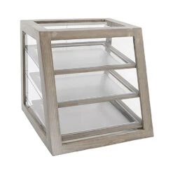 Cal-Mil 3432-110 Aspen Attendant Serve 3-Tier Display Case