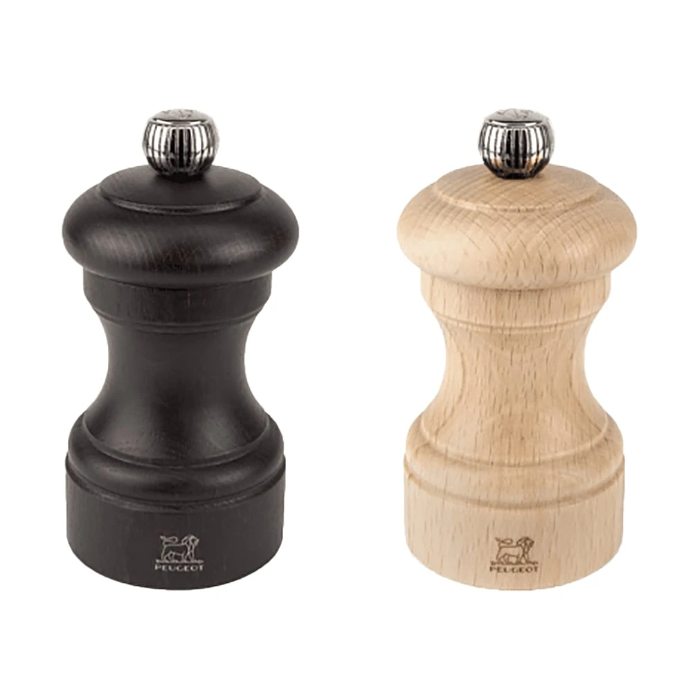 Peugeot 2/22594 Bistro 4" Salt/Pepper Mill Set 3 Peugeot 2/22594 Bistro 4" Salt/Pepper Mill Set