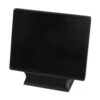 Dalebrook TKB1000 Black Melamine 4 X 4" Card Holder - 20 / CS -CARLISLE SHOP 6107520