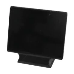 Dalebrook TKB1000 Black Melamine 4 X 4" Card Holder - 20 / CS