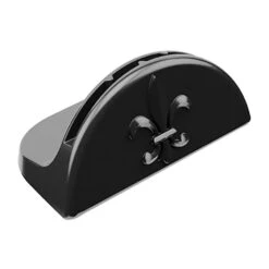 Dalebrook TKB38 Fleur Black 2" Card Holder