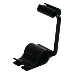 Dalebrook TKB10050C Black 2" Adjustable Card Holder - 10 / PK