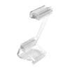 Dalebrook TKC30050C Clear Clamp Arm 2" Adj. Card Holder - 10 / PK