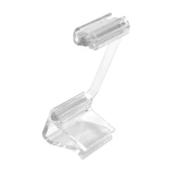 Dalebrook TKC30050C Clear Clamp Arm 2" Adj. Card Holder - 10 / PK