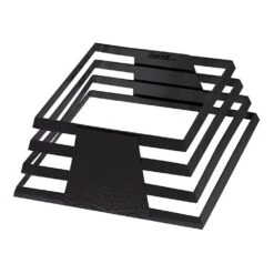 Spring U.S.A. XC1124-8 Xcessories Titanium 8 X 8 X 4 Display Tower