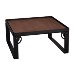 Spring U.S.A. SK9434 Industrial Wood 15.25 X 15.25 X 6 Riser With Black Legs