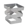 FOH BHO089SII21 Zig Zag Silver 1/6 Size Housing - 4 / CS -CARLISLE SHOP 6108097
