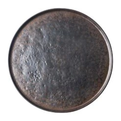 TableCraft 123518BR Lunara Brown 16" Melamine Platter