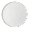 TableCraft 123519W Europa White 18" Melamine Platter -CARLISLE SHOP 6108600
