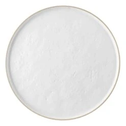 TableCraft 123518W Europa White 16" Melamine Platter