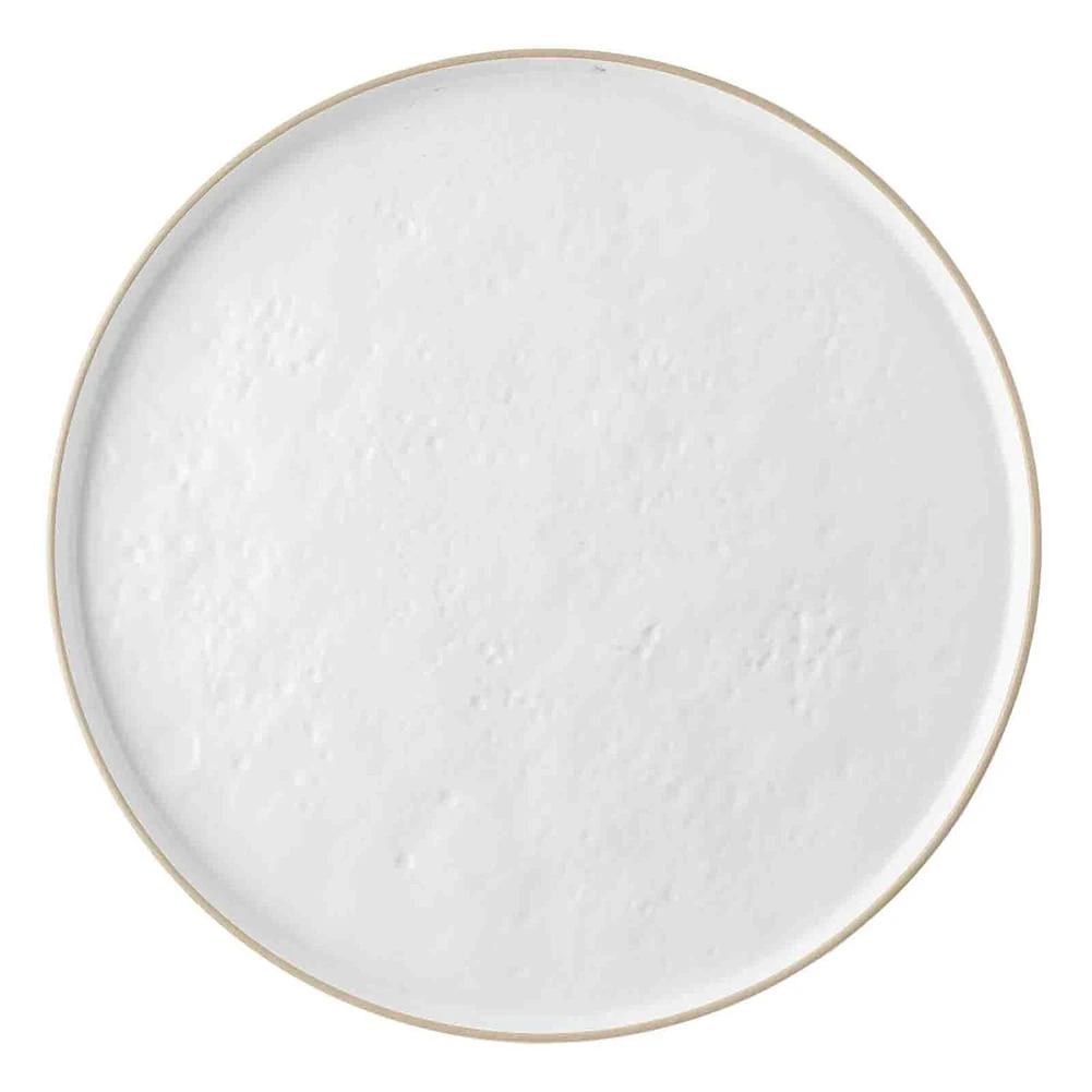 TableCraft 123518W Europa White 16" Melamine Platter 3 TableCraft 123518W Europa White 16" Melamine Platter