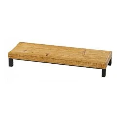 Cal-Mil 22066-3-99 Madera Pine Rectangle 20 X 7 X 3 Display Riser