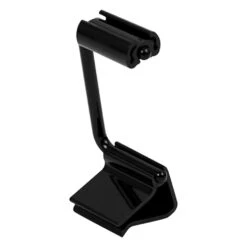 Dalebrook TKB30050C Black 2" Card Holder With Clamp Base - 10 / PK