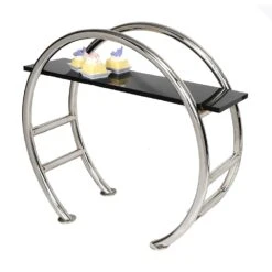 Eastern Tabletop 1750G S/S 3 Level Small Table Cirucular Display