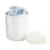 Cal-Mil 3050-32 White 32 Ounce Melamine Jar With Cold Puck -CARLISLE SHOP 6109001
