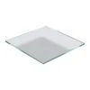 D.W. Haber DWFBGL14F Fusion 14 X 14" Frosted Glass Shelf Tile -CARLISLE SHOP 6109010