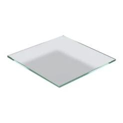 D.W. Haber DWFBGL14F Fusion 14 X 14" Frosted Glass Shelf Tile