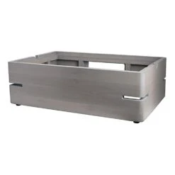 D.W. Haber DWFB20127WDGW Grey Fusion Wood Buffet Riser