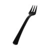 Fineline Setting 6500-BK Black Temptations Tines 4 In Tasting Fork - 960 / CS 2 Fineline Setting 6500-BK Black Temptations Tines 4 In Tasting Fork - 960 / CS -CARLISLE SHOP 6109027