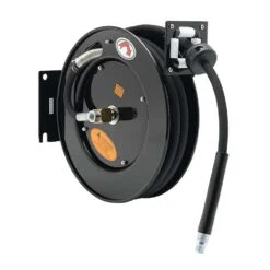 T & S Brass 5HR-242 Steel 3/8" X 50' Epoxy Coat Hose Reel