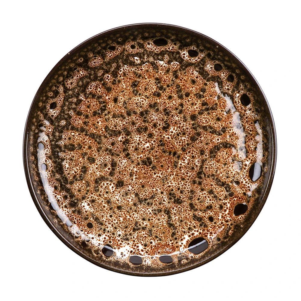 G.E.T. SH.SA-1226SBN Stone Heart Sabana 9.25" Plate - 6 / CS 3 G.E.T. SH.SA-1226SBN Stone Heart Sabana 9.25" Plate - 6 / CS